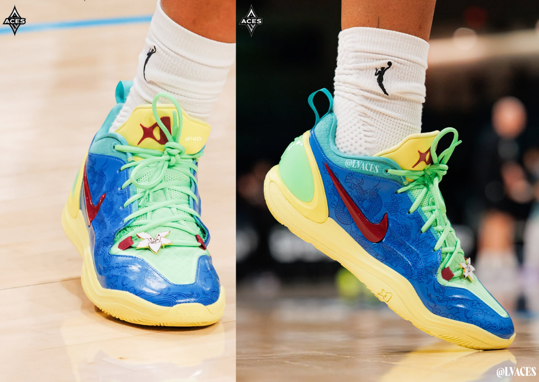 A'ja Wilson Nike A'Two Mulan PE
