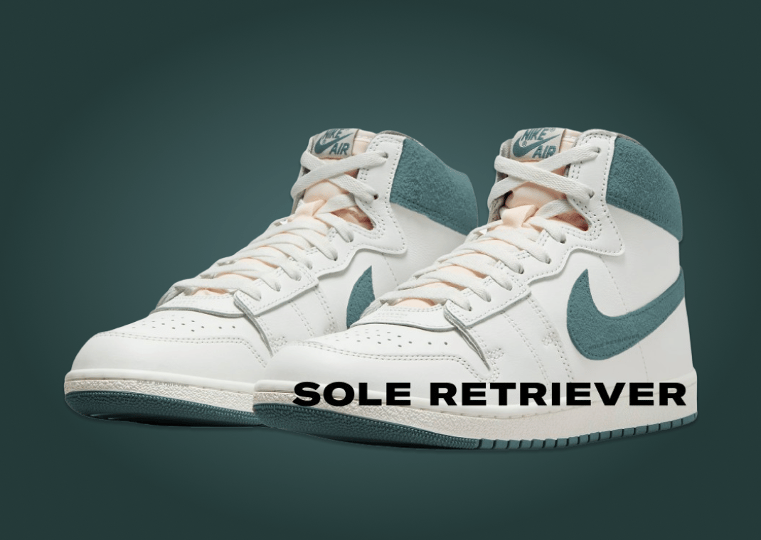 A Ma Maniere x Jordan Air Ship PE SP Green Stone Mock Up