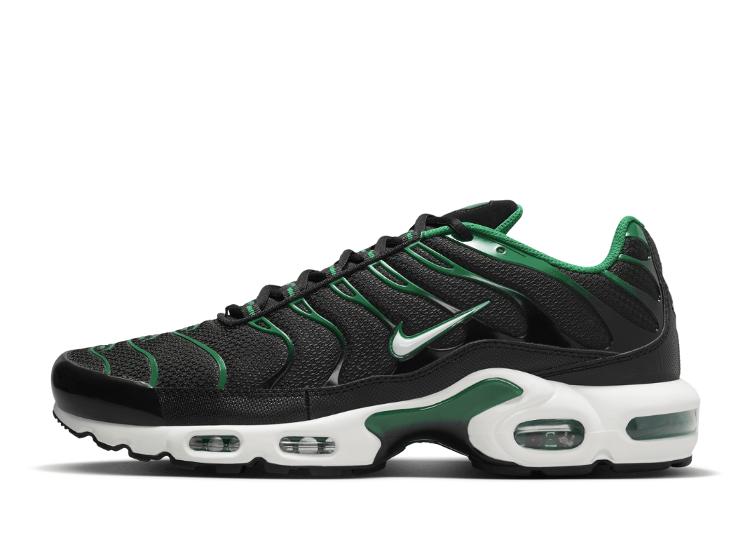 Nike Air Max Plus Black Malachite Lateral