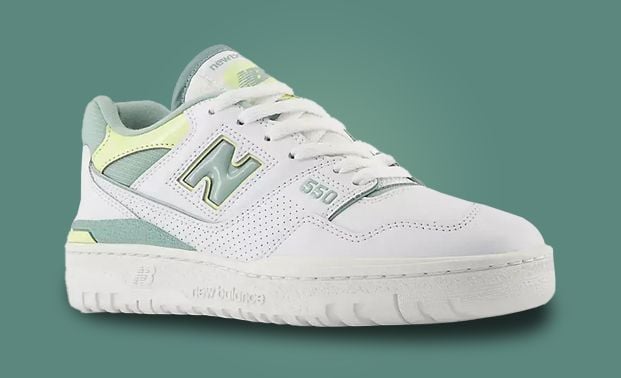 New Balance 550 Salt Marsh Limelight (W)