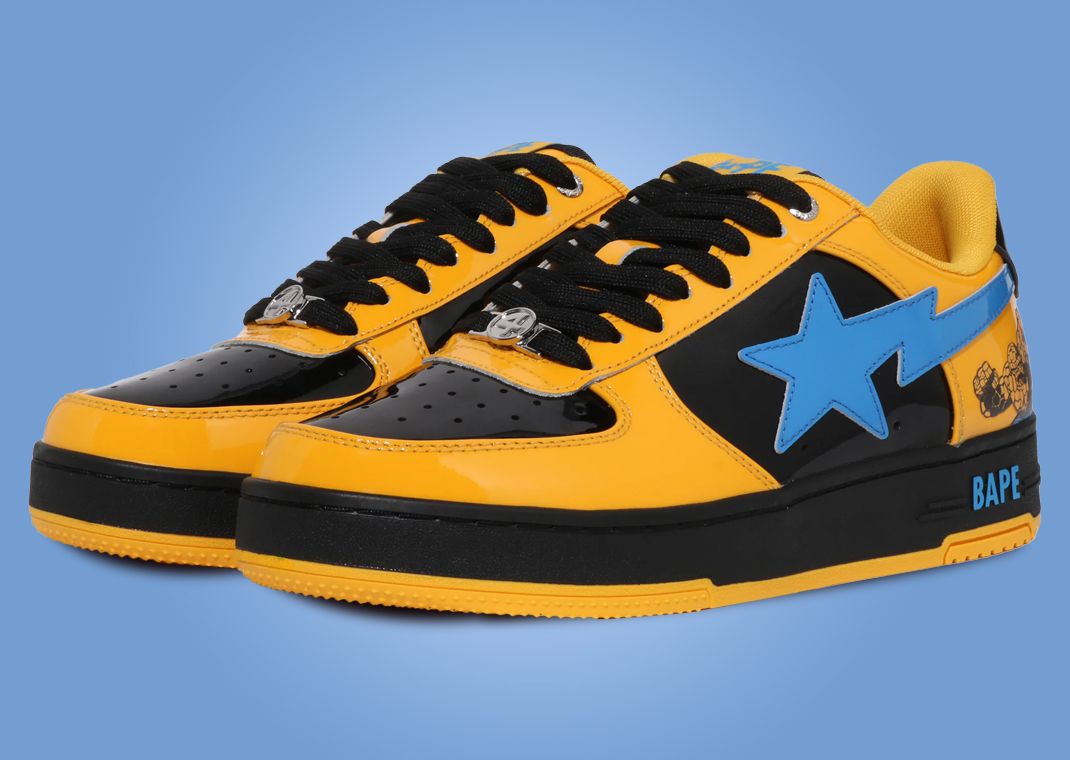 The Fantastic Four x A Bathing Ape BAPE STA The Thing Angle