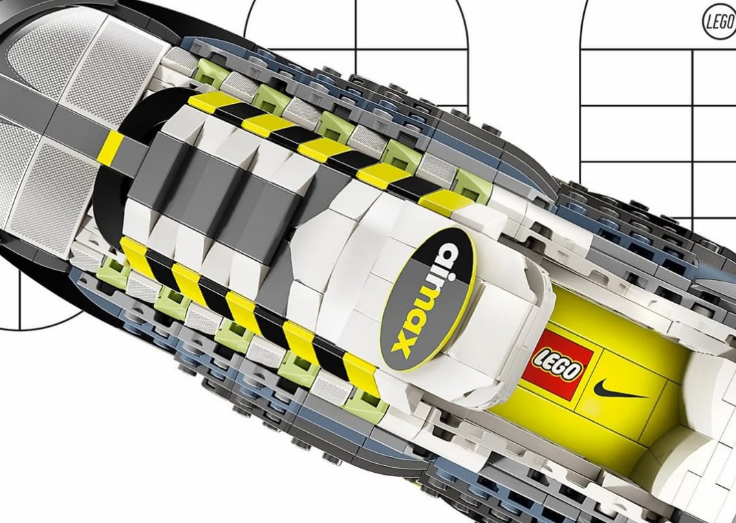 LEGO x Nike Air Max 95 Brick Set