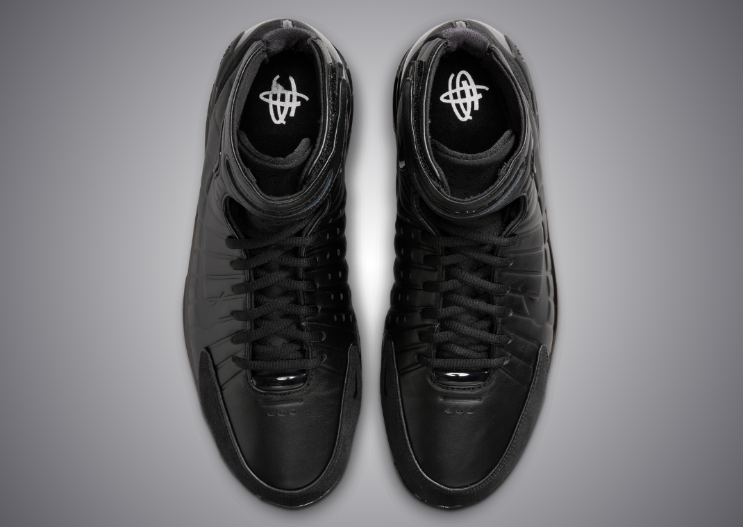 Nike Zoom Huarache 2k4 OT Black above
