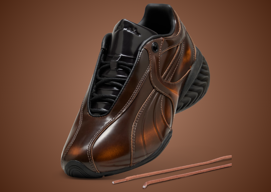_J.L-A.L_ x Puma Cell Geo 1 Cocoa Bean - Angle