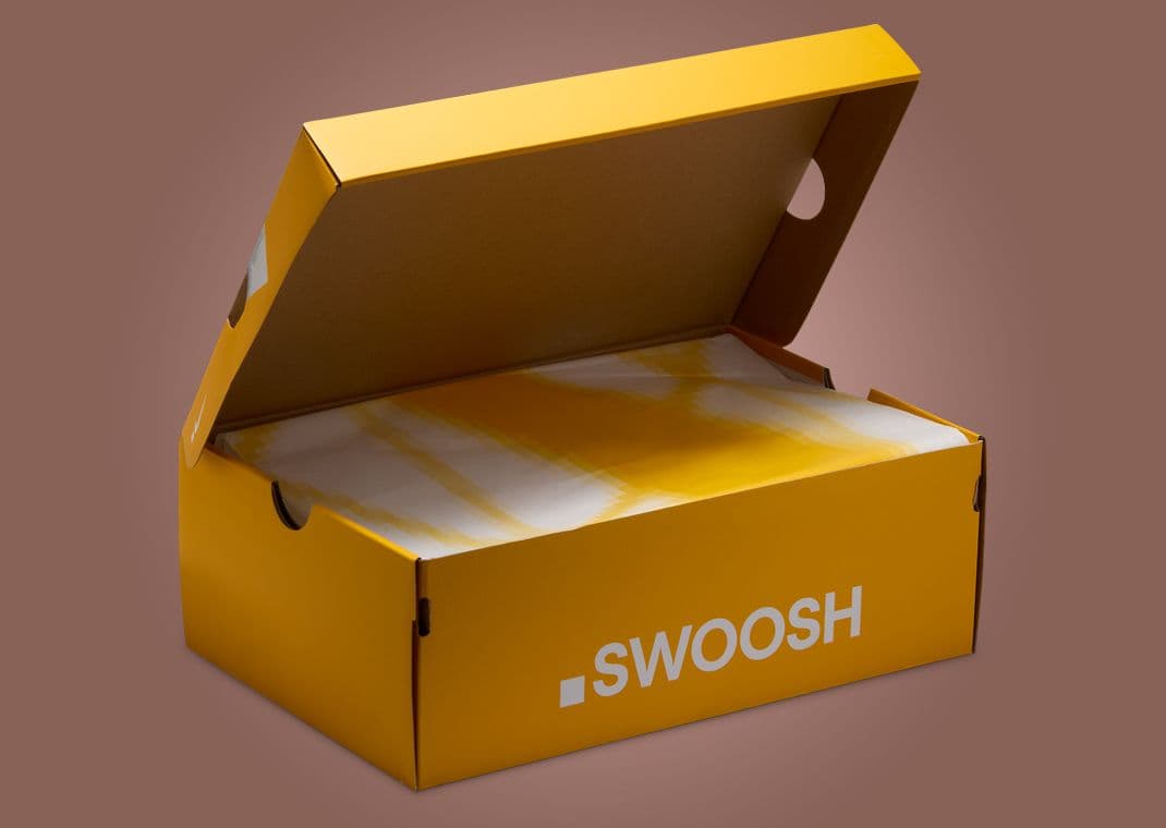 The Donkey Kong-inspired .SWOOSH x Nike Air Max 1 Big Head Origins  