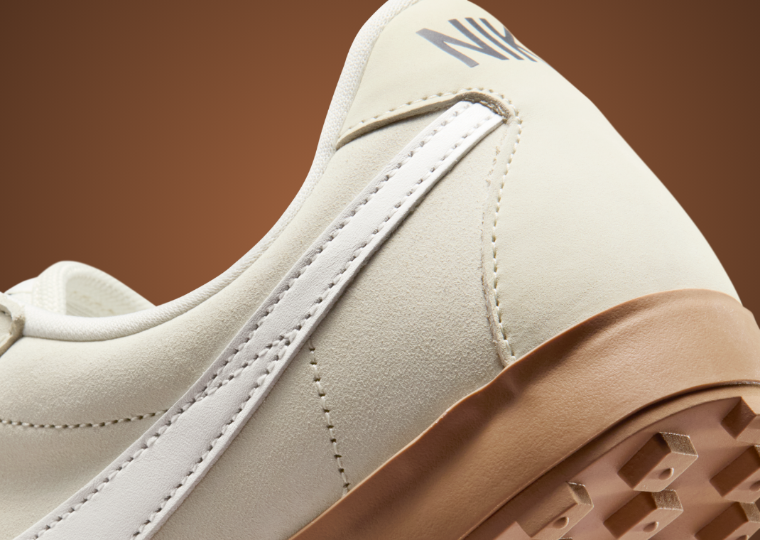 Nike Astrograbber Coconut Milk - Heel Detail