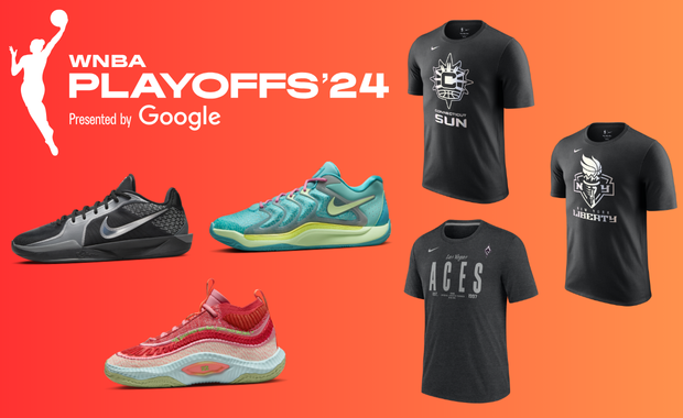 WNBA Gear from Nike for The WNBA Playoffs