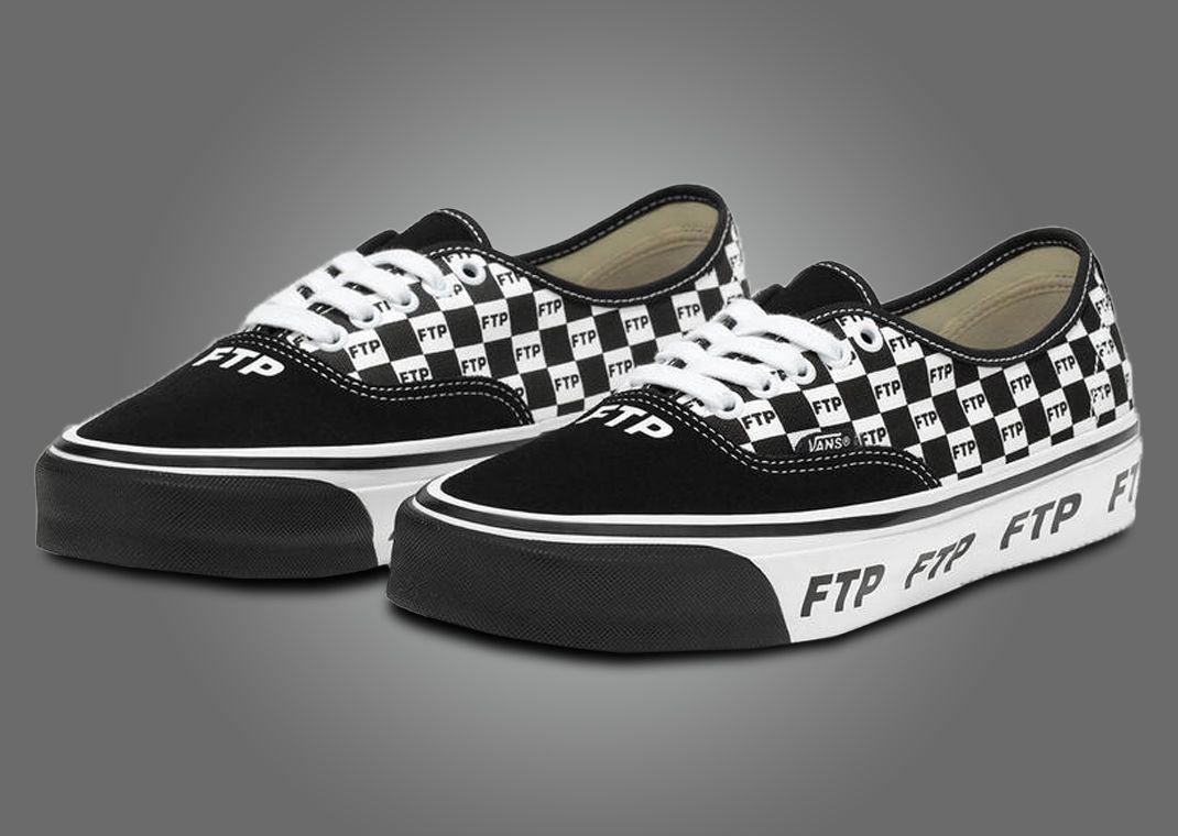 FTP x OTW by Vans Authentic 44 Angle