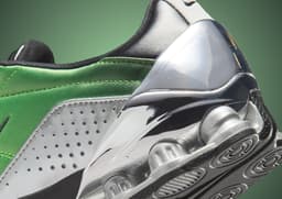 Forget-Me-Nots x Nike T90 Shox Magia Green Gusto (W) - Heel Detail