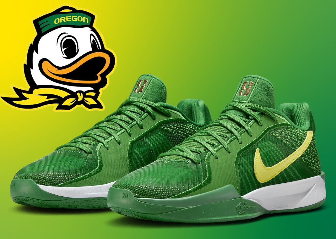 Sabrina Ionescu's Nike Sabrina 2 Oregon