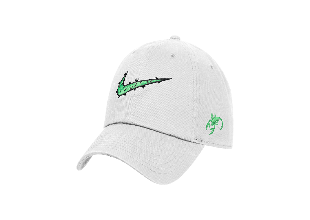 Nike Prickly Pear Golf Hat White