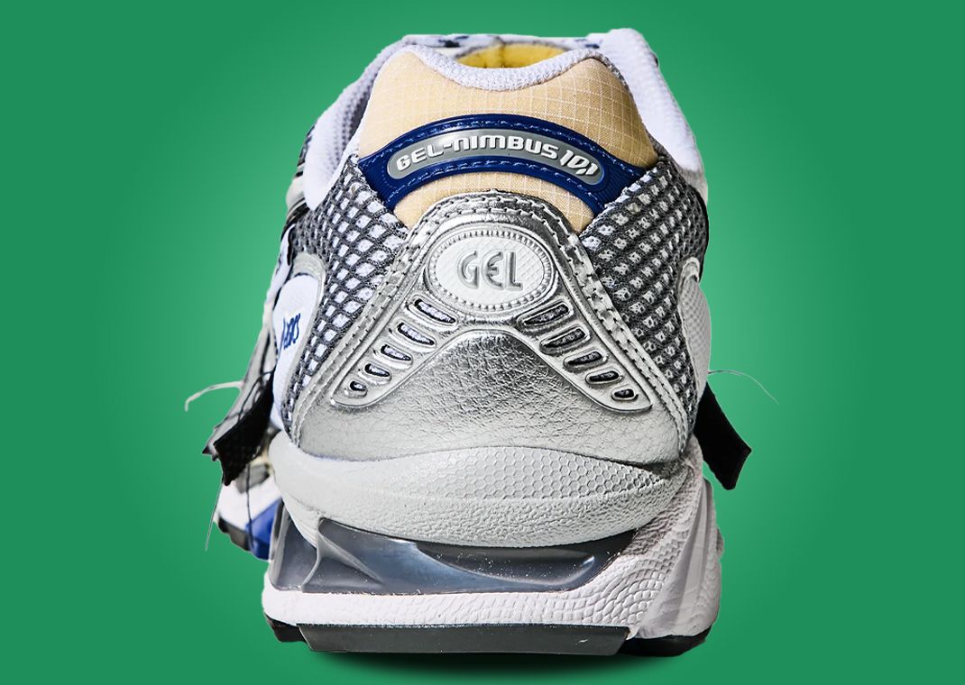 INVINCIBLE x Asics Gel-Nimbus 10.1 HTTP 404 Blue Heel