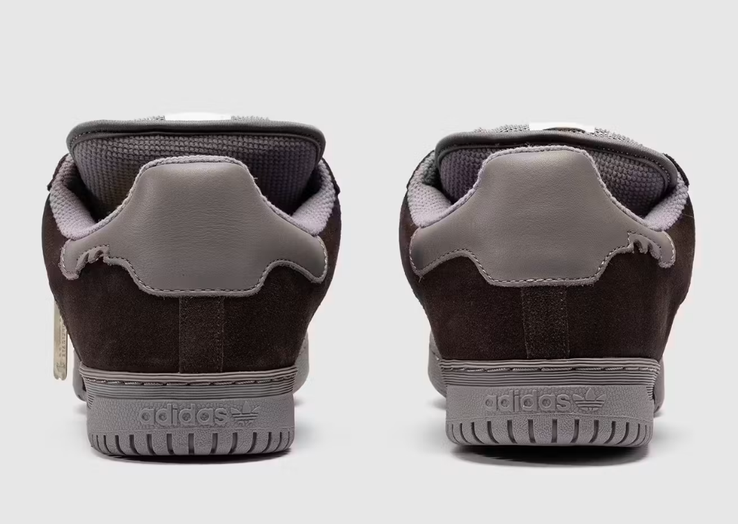 The Whitaker Group x adidas Powerphase Puff Do Not Duplicate Brown - Back