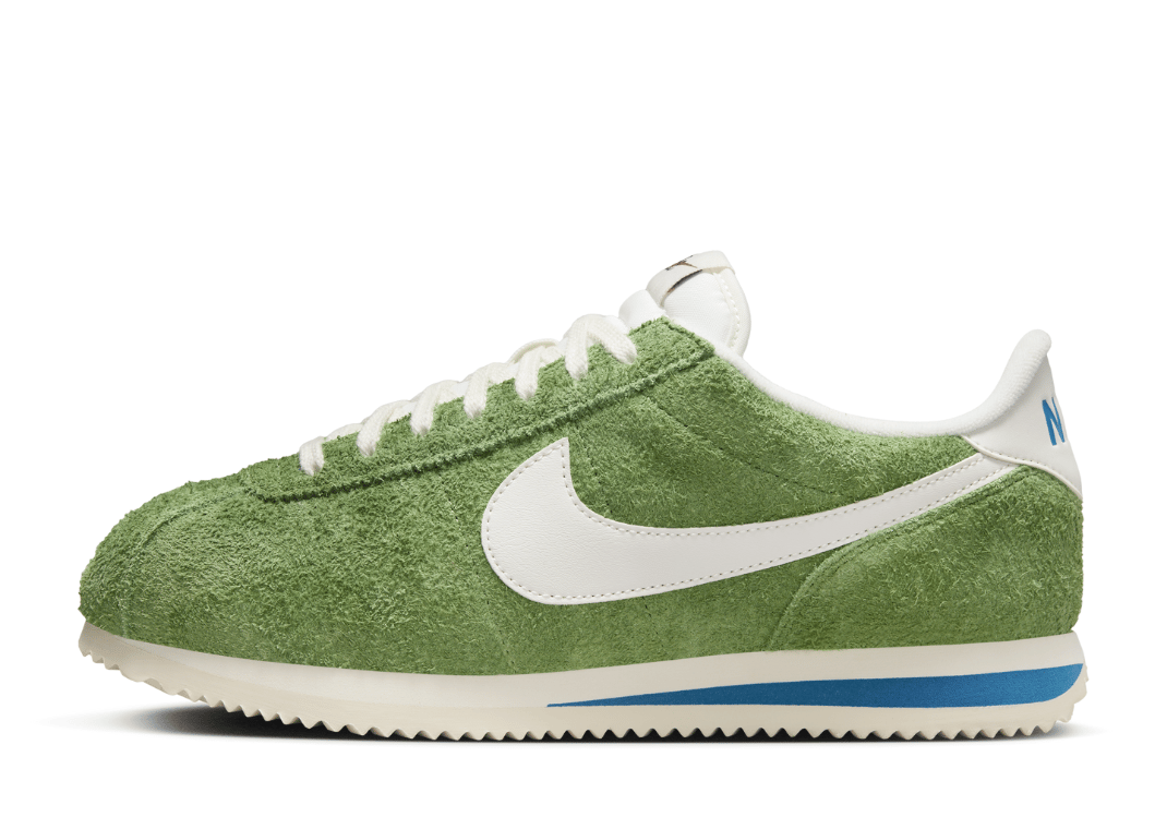 Nike Cortez Vintage Suede Chlorophyll (W) Lateral
