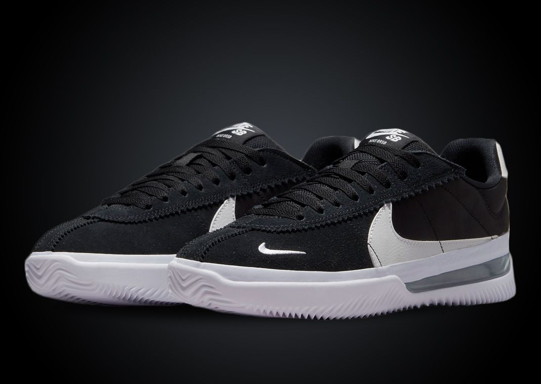 Nike BRSB "Black White"