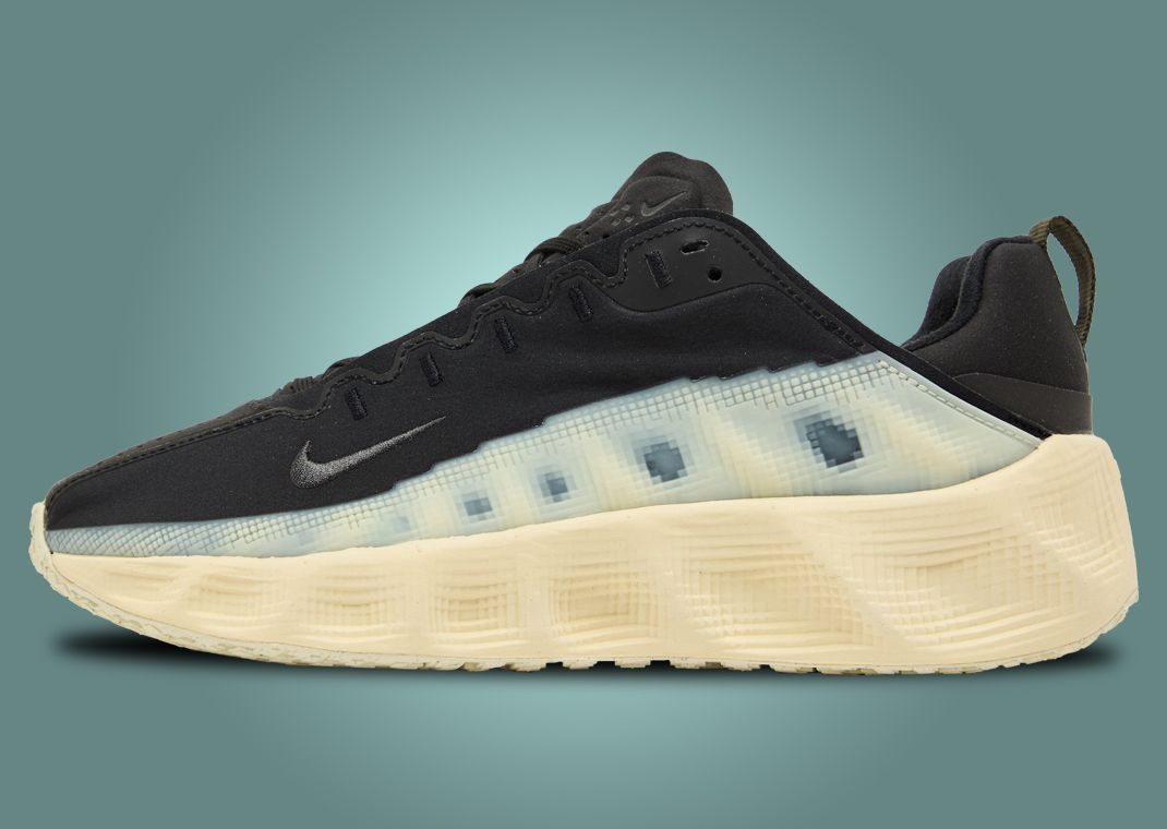 Nike AVA Rover Black Muslin Lateral