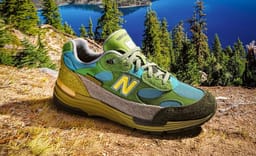 Salehe Bembury Adds Giant Lakeside New Balances to 992 Calm Be The Crater Campaign