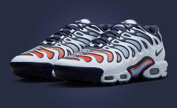 Nike Air Max Plus Drift Football Grey Thunder Blue