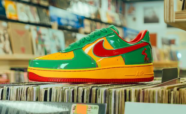 Where to Buy the Lil Yachty x Nike Air Force 1 Low Lucky Green