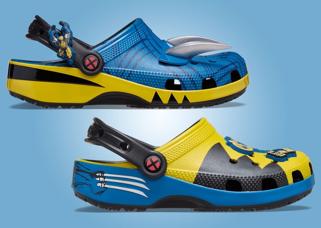 Wolverine x Crocs Classic Clog Collection