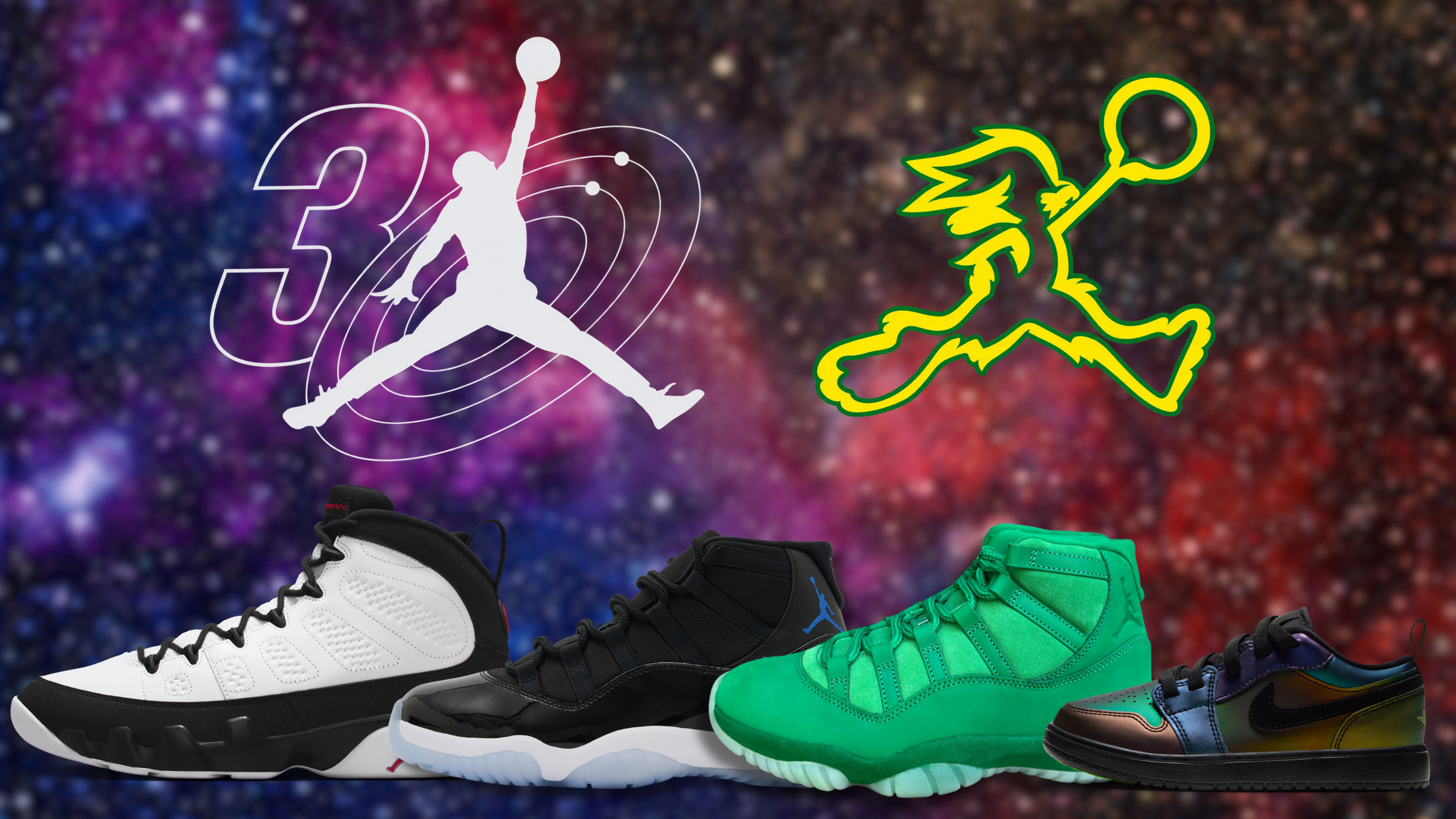 Every Space Jam Air Jordan Sneaker Releasing in 2026