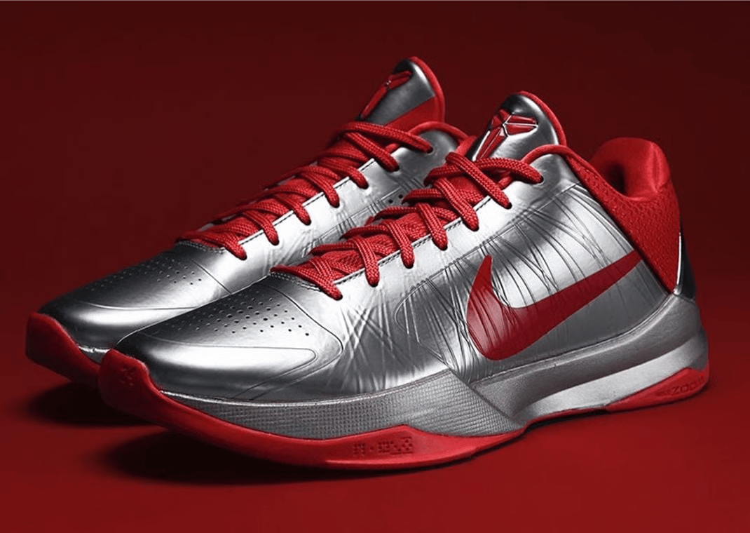 Caitlin Clark's "Rookie Of The Year" Kobe 5 PE