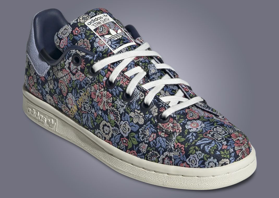 Liberty of London x adidas Stan Smith (GS) Angle