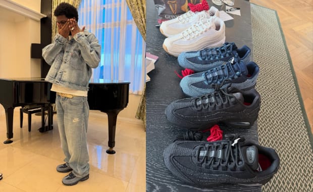 The Levi’s x Nike Air Max 95 OG Pack Releases Summer 2025