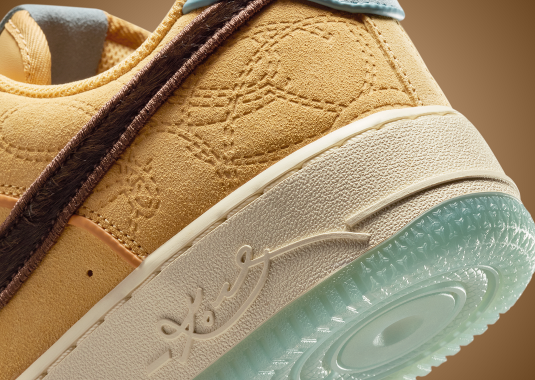 Nike Kobe Air Force 1 Low Protro Siempre Hermanos - Heel Detail