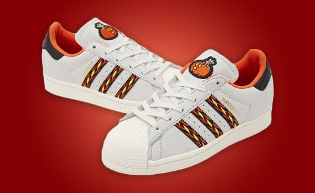 Halloween Vibes Appear On This adidas Superstar