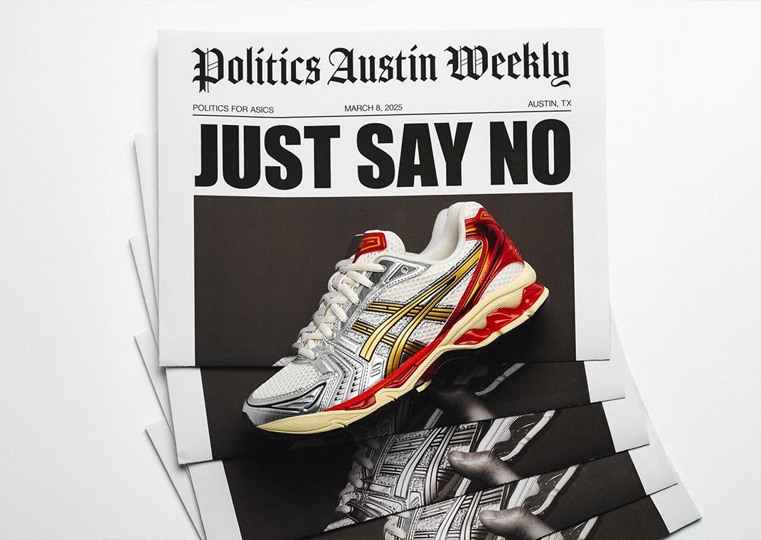 The Sneaker Politics Exclusive Asics Gel-Kayano 14 Just Say