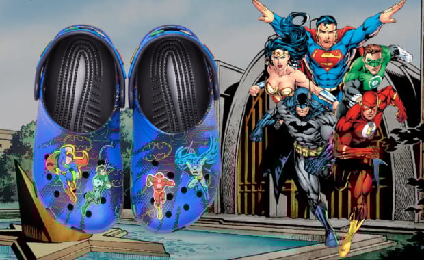 The Fantastic Four x Crocs Classic Clog Releases July 2025