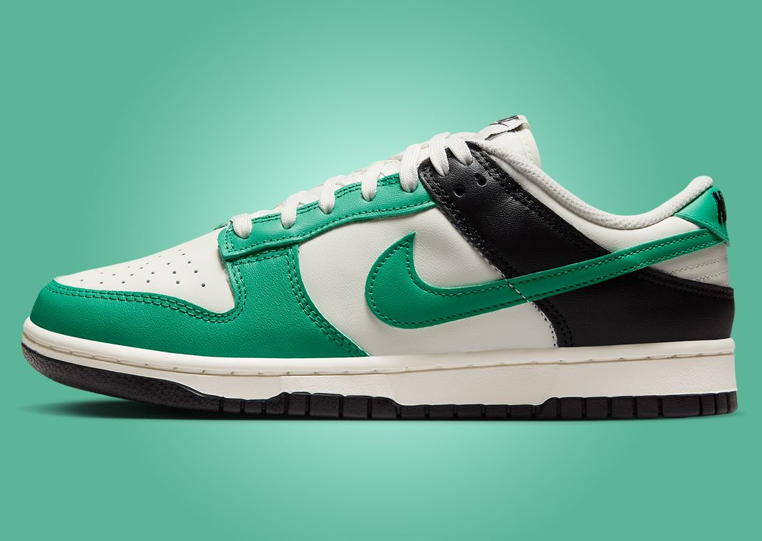 Nike Dunk Low Celtics (W) Lateral
