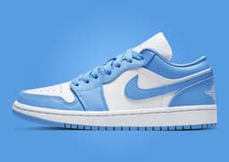 Air Jordan 1 Low UNC (W) Lateral