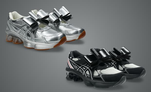 SHUSHU/TONG x Asics Gel-Kinetic Fluent Pt 2