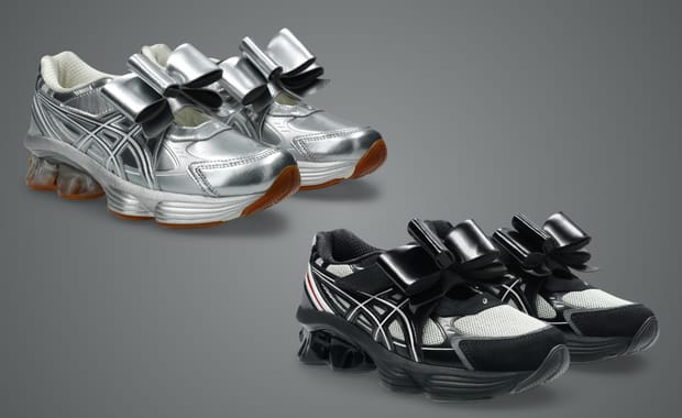 Chinese Fashion Label SHUSHU/TONG Continues Years-Long Bow-Top Asics Collection 