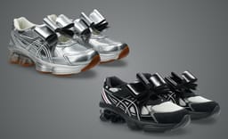 Chinese Fashion Label SHUSHU/TONG Continues Years-Long Bow-Top Asics Collection 