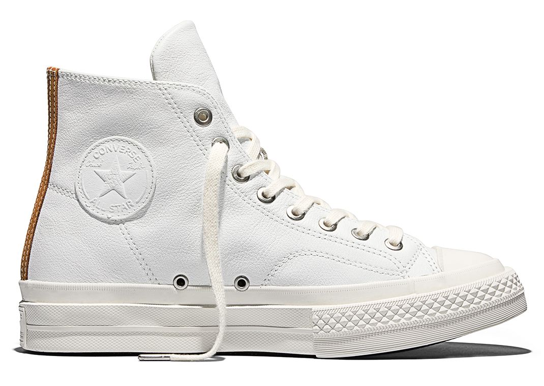 Converse Chuck Taylor First String - Premium Leather - Medial