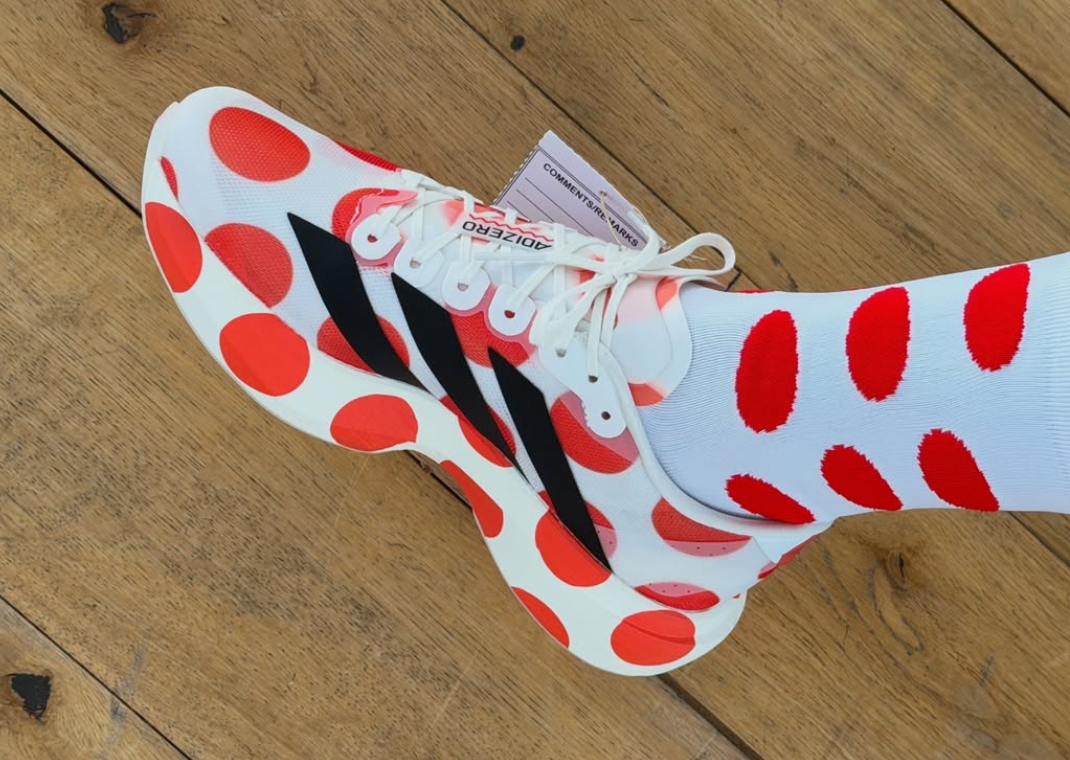 Hartcopy x adidas Adizero Evo SL