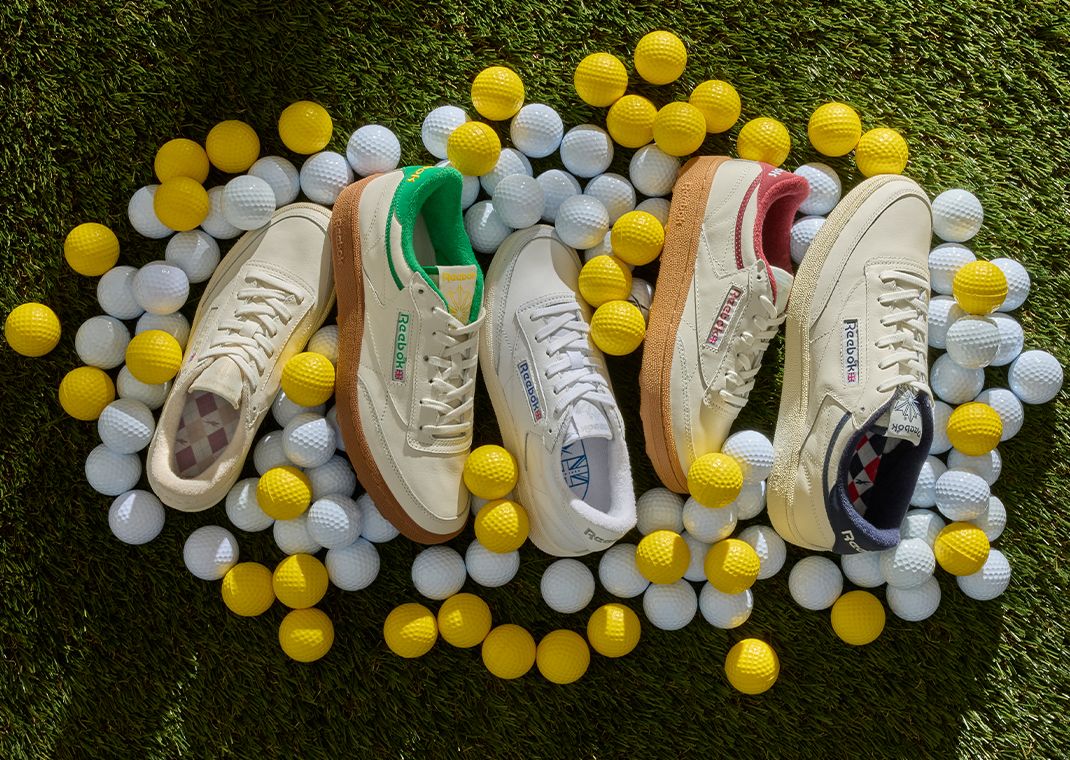 Reebok Club C Golf debut colorways