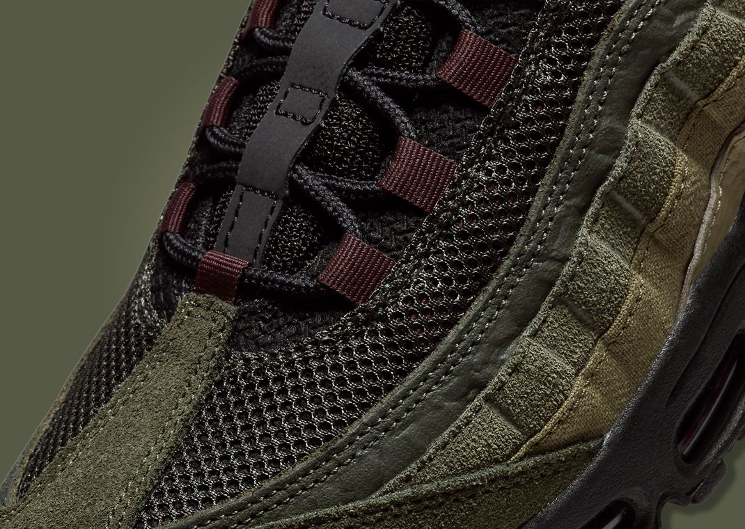 nike air max 95 tonal olive