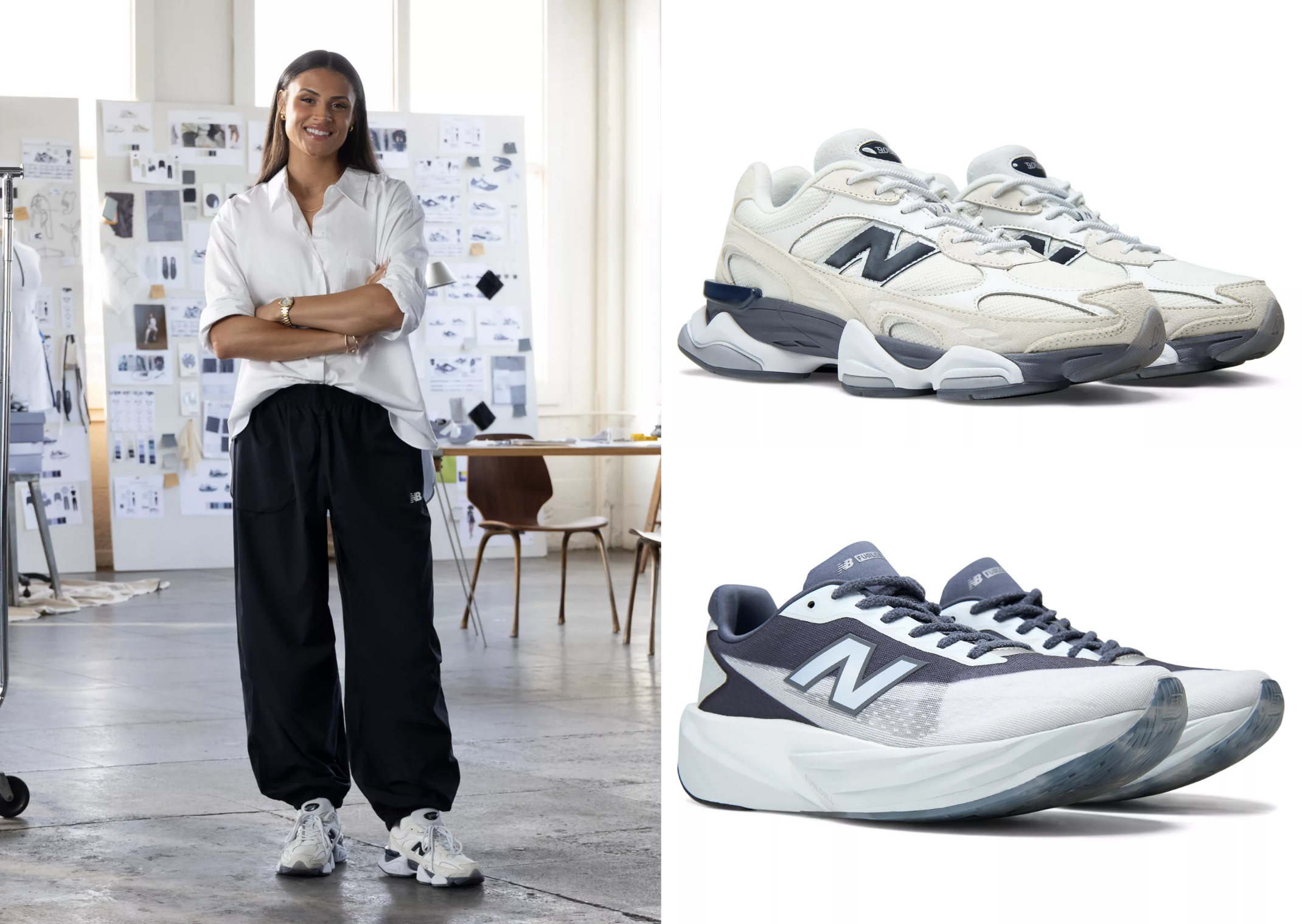 Sydney McLaughlin-Levrone x New Balance Collection Fall 2026