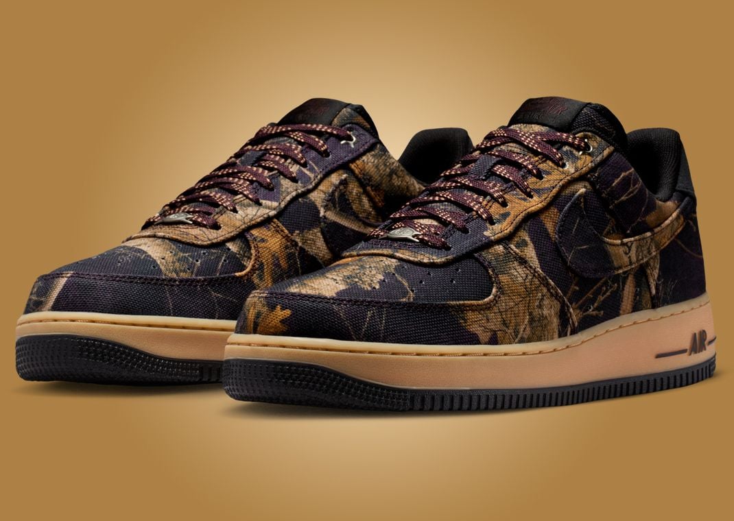 Nike Air Force 1 Low Realtree Camo