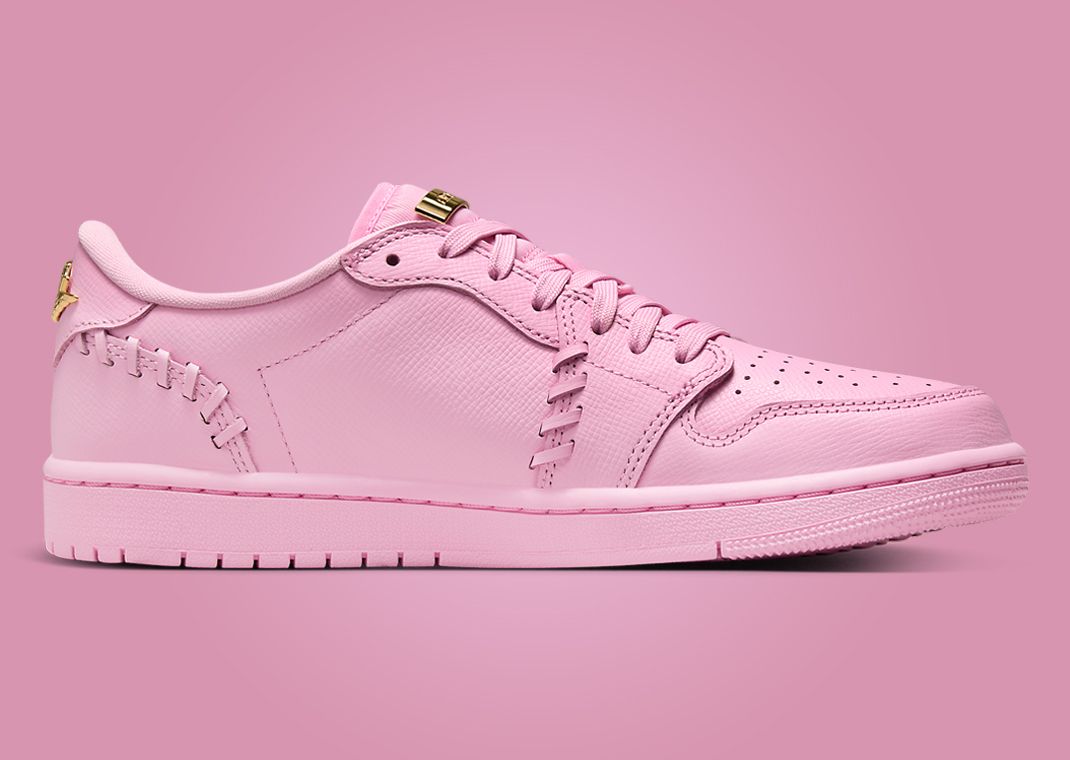 Air Jordan 1 MM Low Perfect Pink (W) Medial