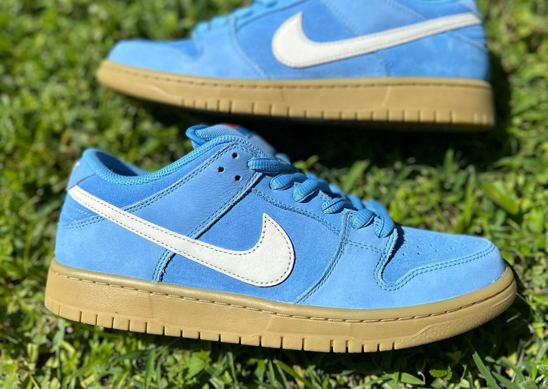 Nike SB Dunk Low Pro ISO University Blue