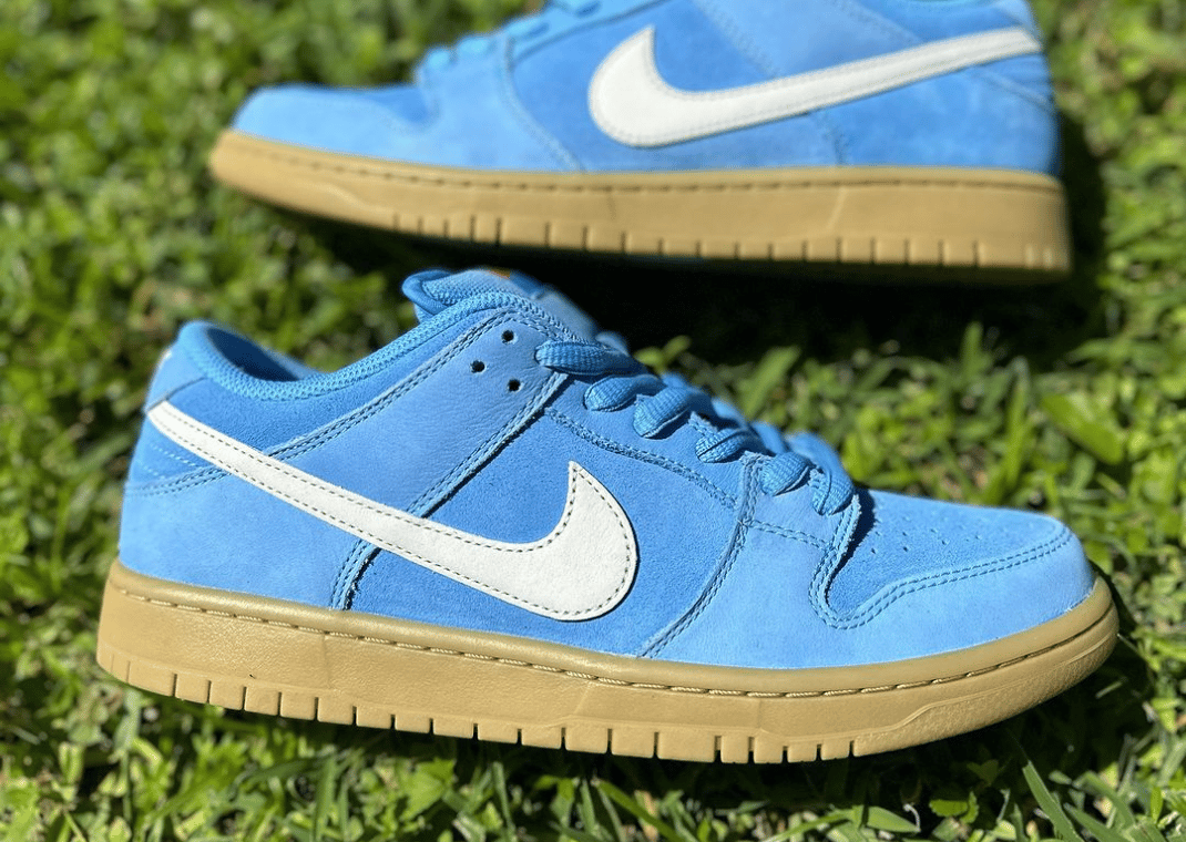 Nike sb dunk low pro blue on sale