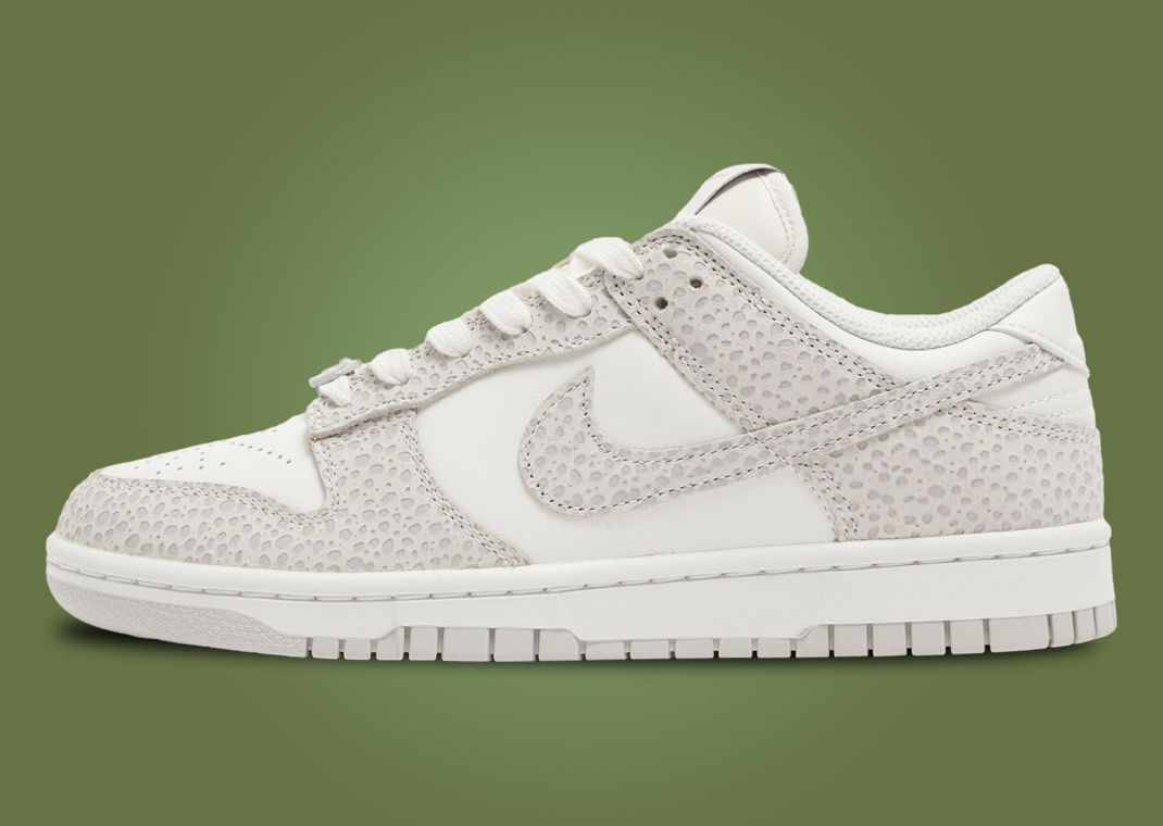 The Nike Dunk Low Safari Print Pack Releases Fall 2024