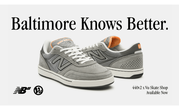 Vu Skate Shop x New Balance Numeric 440v2 Baltimore