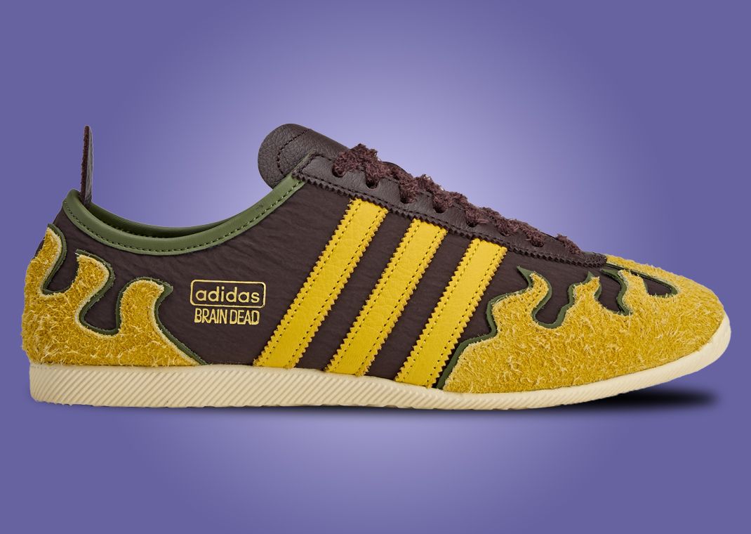 Brain Dead x adidas Japan Shadow Brown Lateral