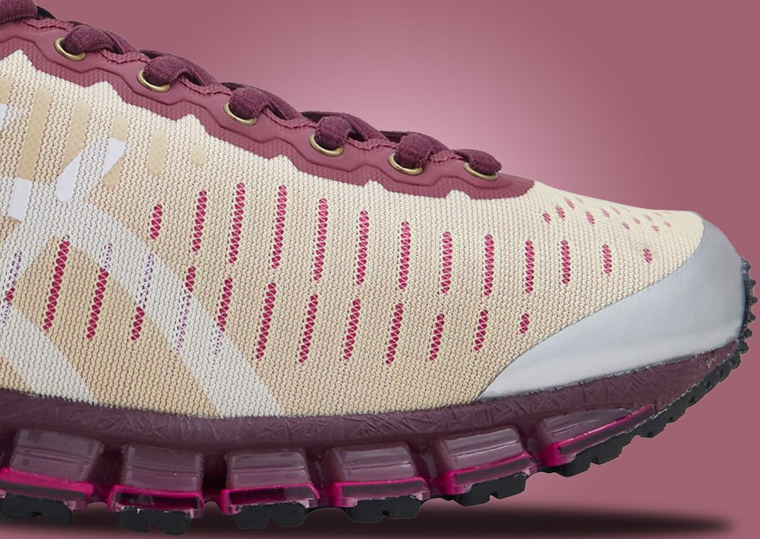 Above The Clouds x Asics Gel-Quantum 360 1 Burgundy Toe
